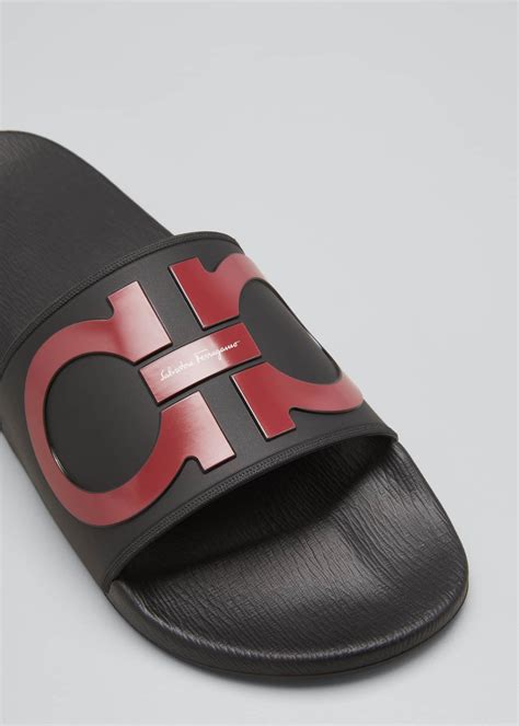 fake ferragamo slides for sale|salvatore ferragamo slides.